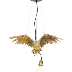 Hangeleuchte Animal Owl Gold