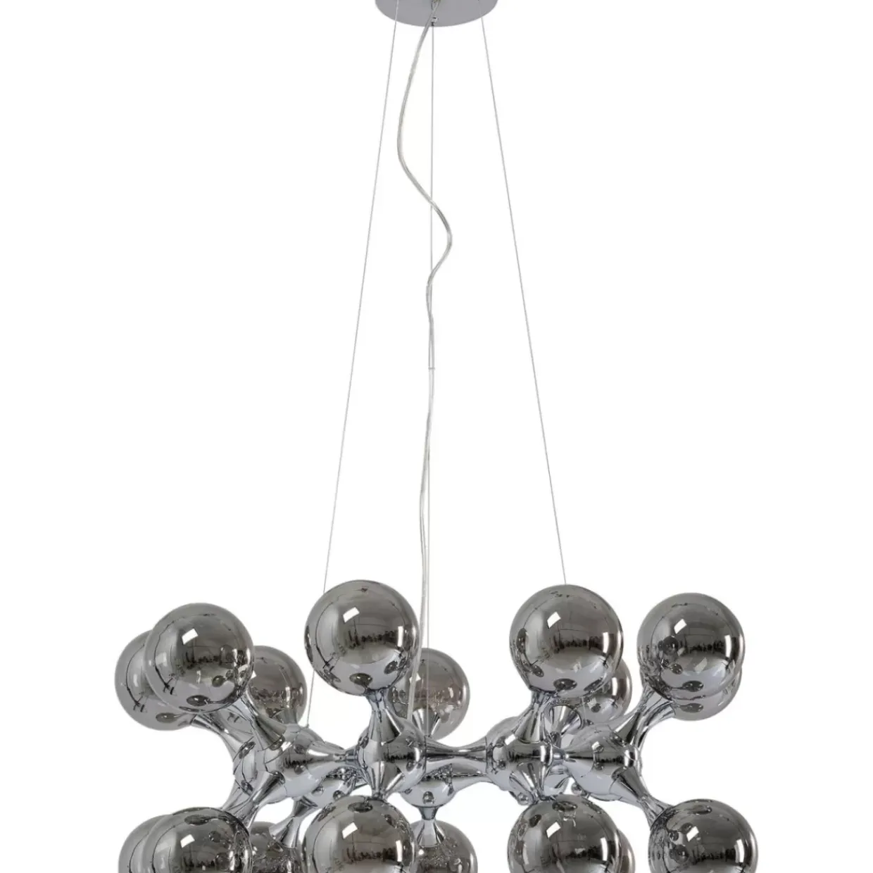 Hangeleuchte Atomic Balls Silber O74Cm
