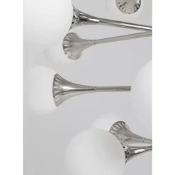 Hangeleuchte Bulb Fiction 20 Silber O102Cm