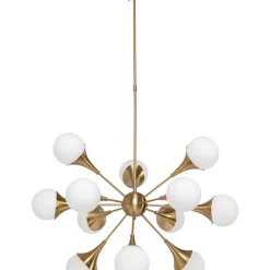 Hangeleuchte Bulb Fiction 12 Brass O102Cm