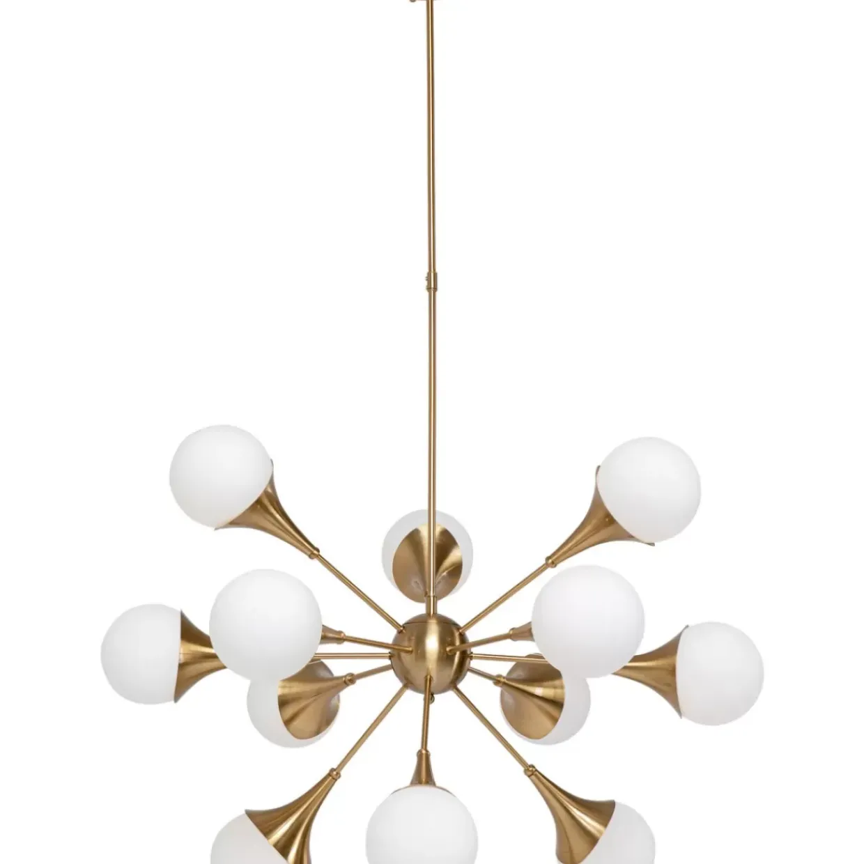 Hangeleuchte Bulb Fiction 12 Brass O102Cm