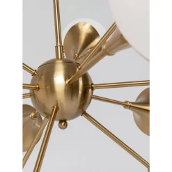 Hangeleuchte Bulb Fiction 12 Brass O102Cm