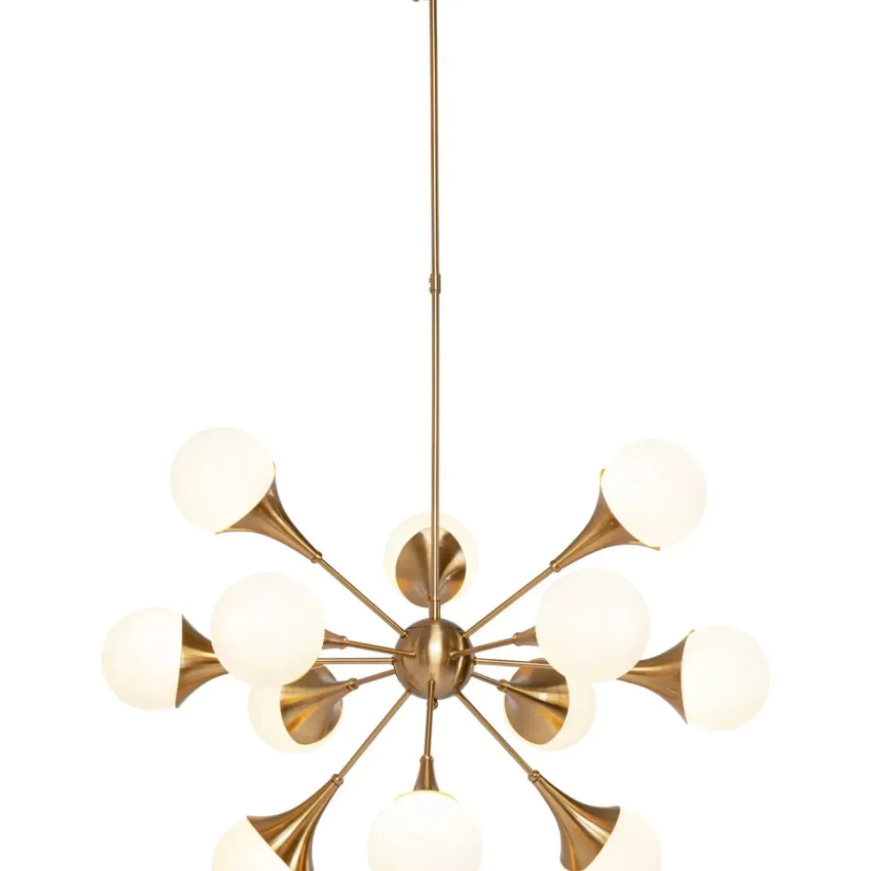 Hangeleuchte Bulb Fiction 12 Brass O102Cm