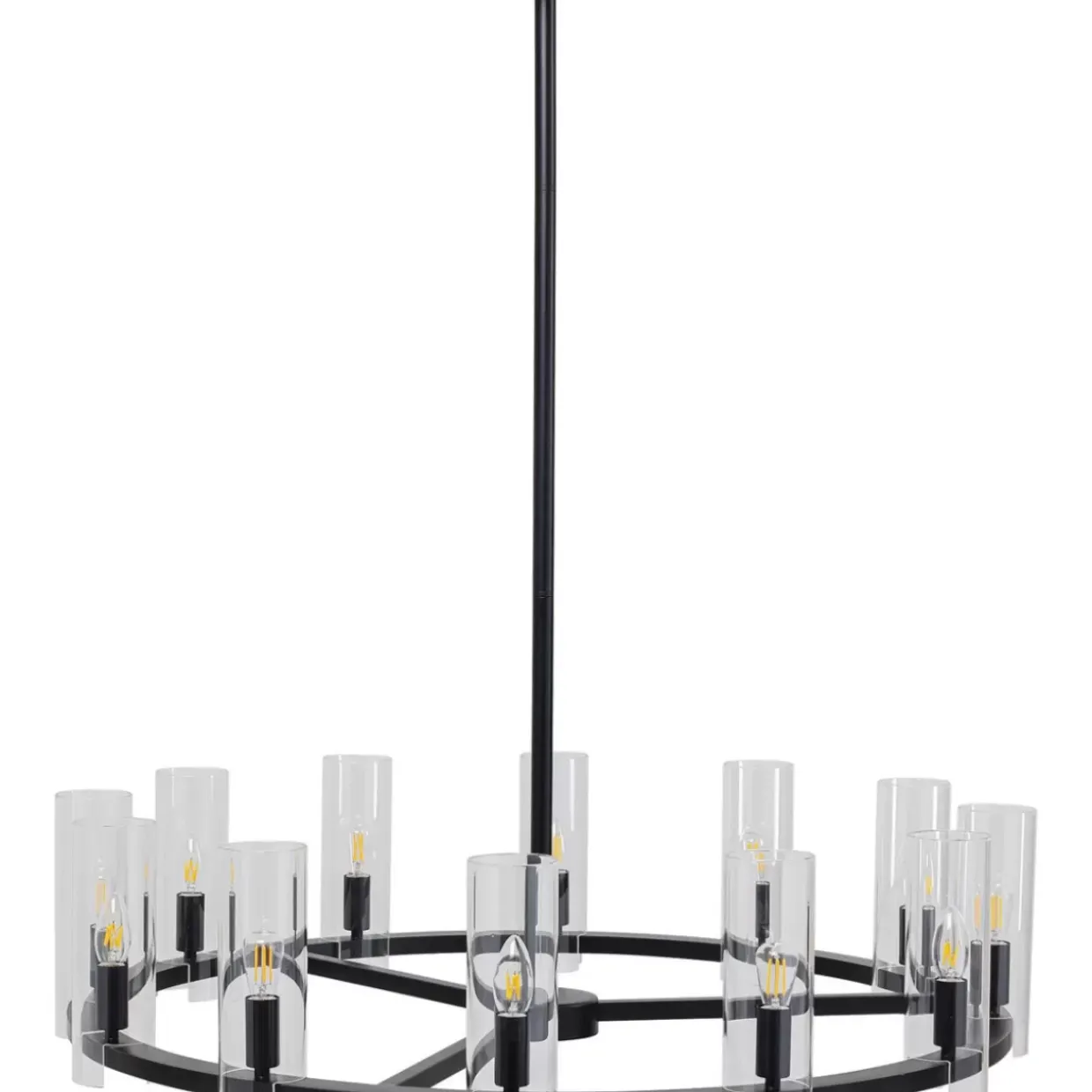 Hangeleuchte Candle Crown