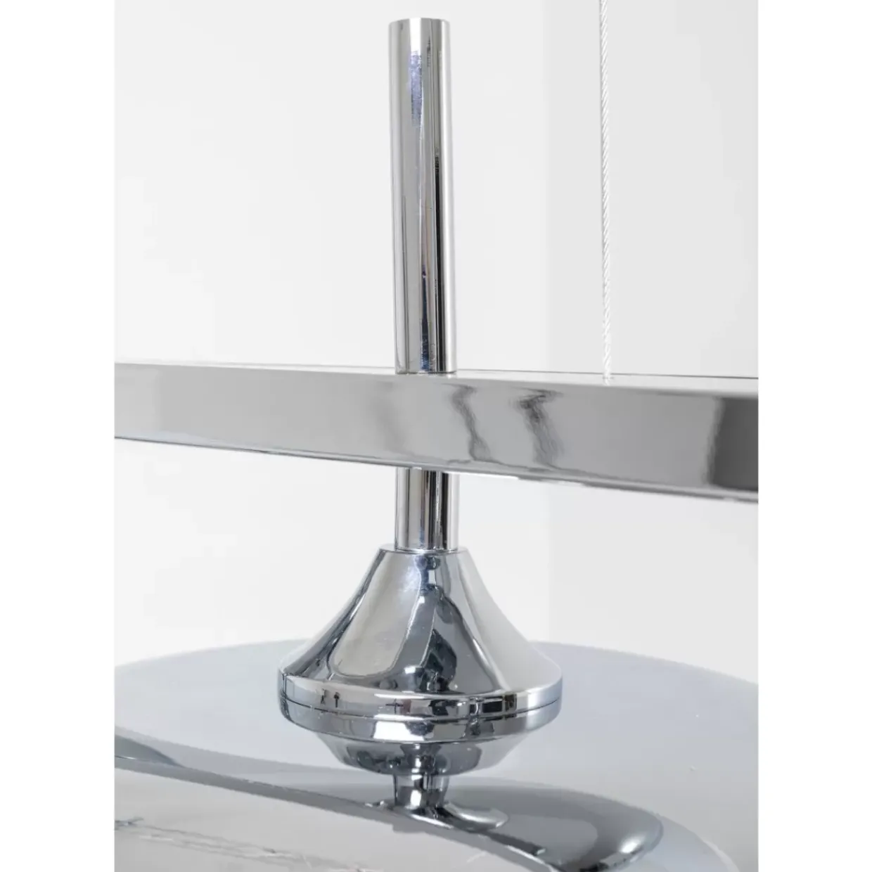 Hangeleuchte Chrome Goblet Quattro O25Cm