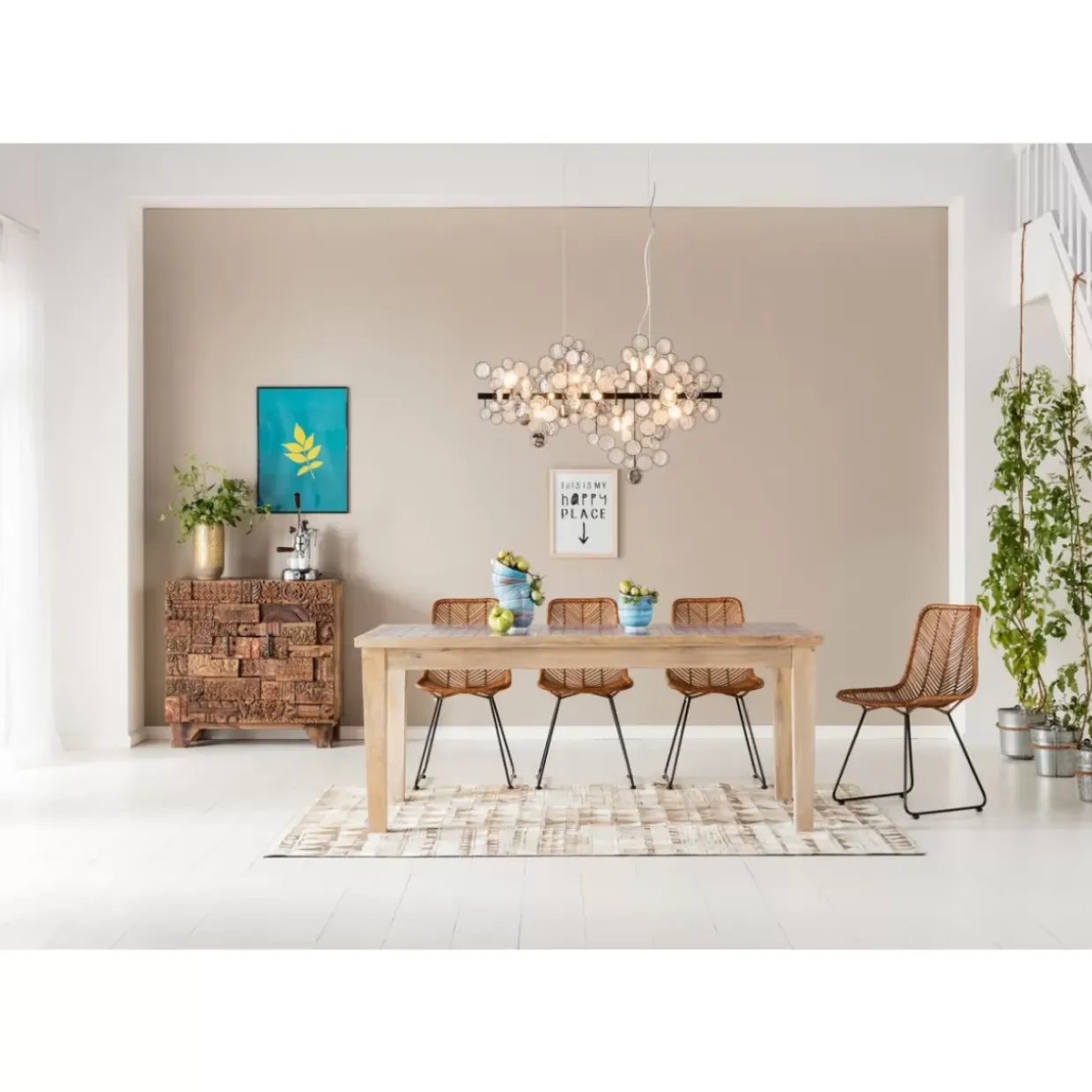 Hangeleuchte Clouds Clear