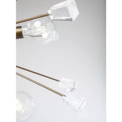 Hangeleuchte Crystal Bomb Brass O93Cm