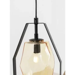 Hangeleuchte Diamond Fever Dining Schwarz 17Cm