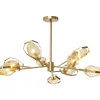 Hangeleuchte Diamond Fever Ufo Brass O106Cm
