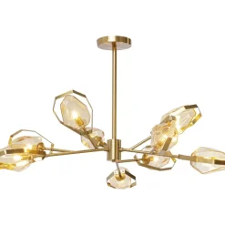 Hangeleuchte Diamond Fever Ufo Brass O106Cm