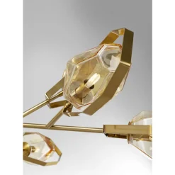 Hangeleuchte Diamond Fever Ufo Brass O106Cm
