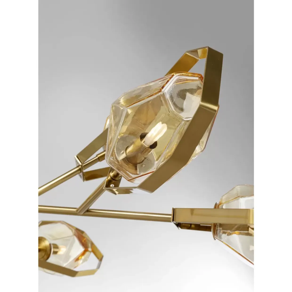 Hangeleuchte Diamond Fever Ufo Brass O106Cm