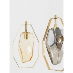 Hangeleuchte Diamond Fever Dining Brass 110Cm