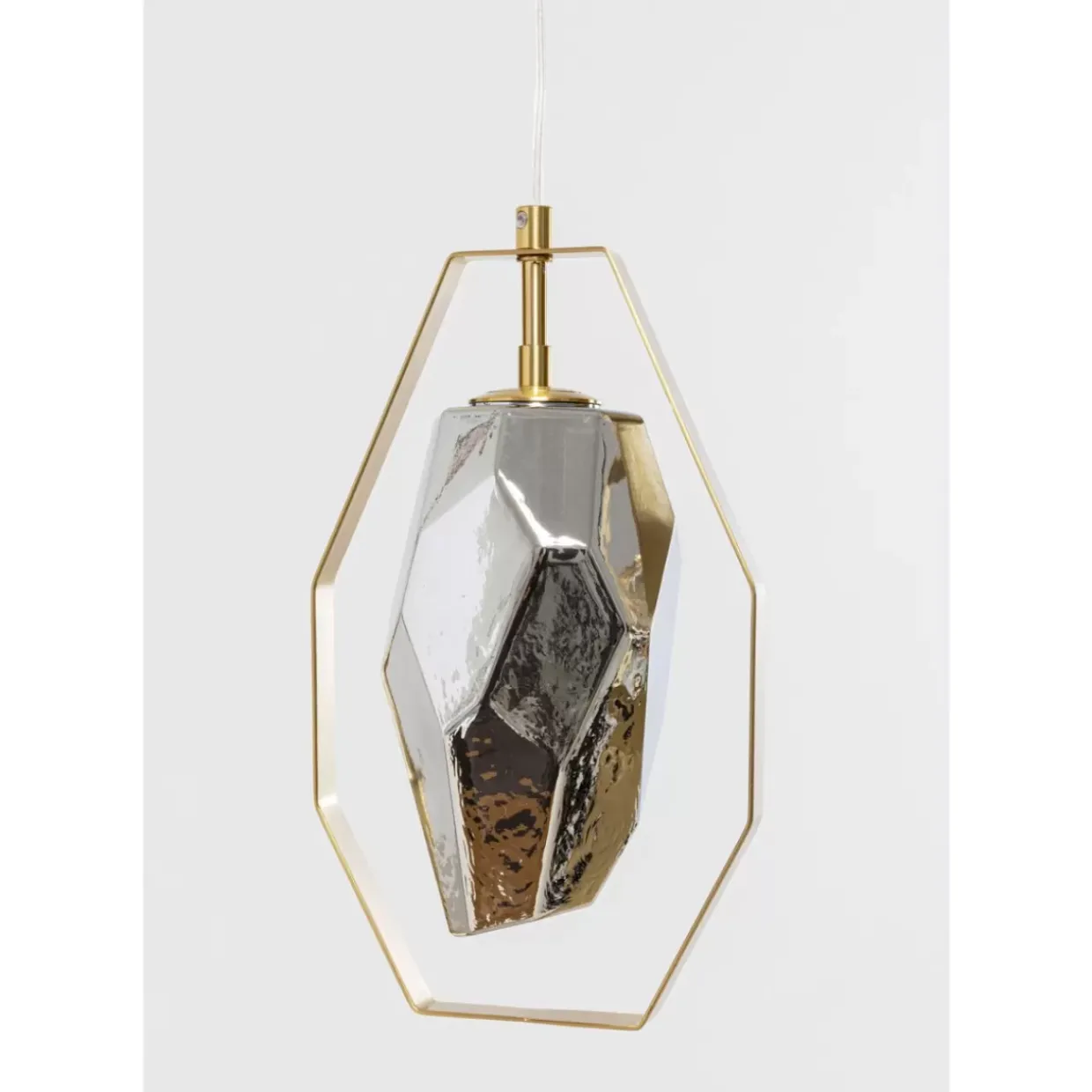 Hangeleuchte Diamond Fever Dining Brass 110Cm