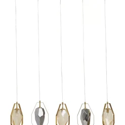 Hangeleuchte Diamond Fever Dining Brass 110Cm