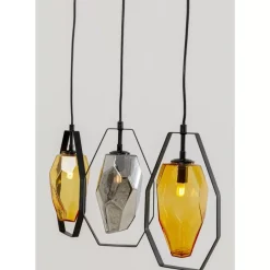 Hangeleuchte Diamond Fever Dining Schwarz 67Cm