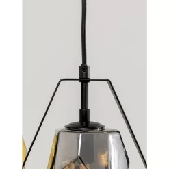 Hangeleuchte Diamond Fever Dining Schwarz 67Cm