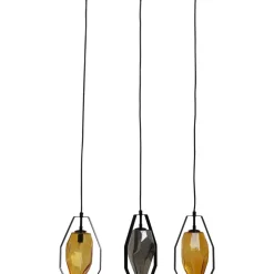 Hangeleuchte Diamond Fever Dining Schwarz 67Cm