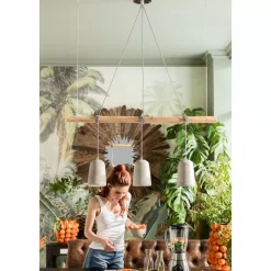 Hangeleuchte Dining Concrete Tre