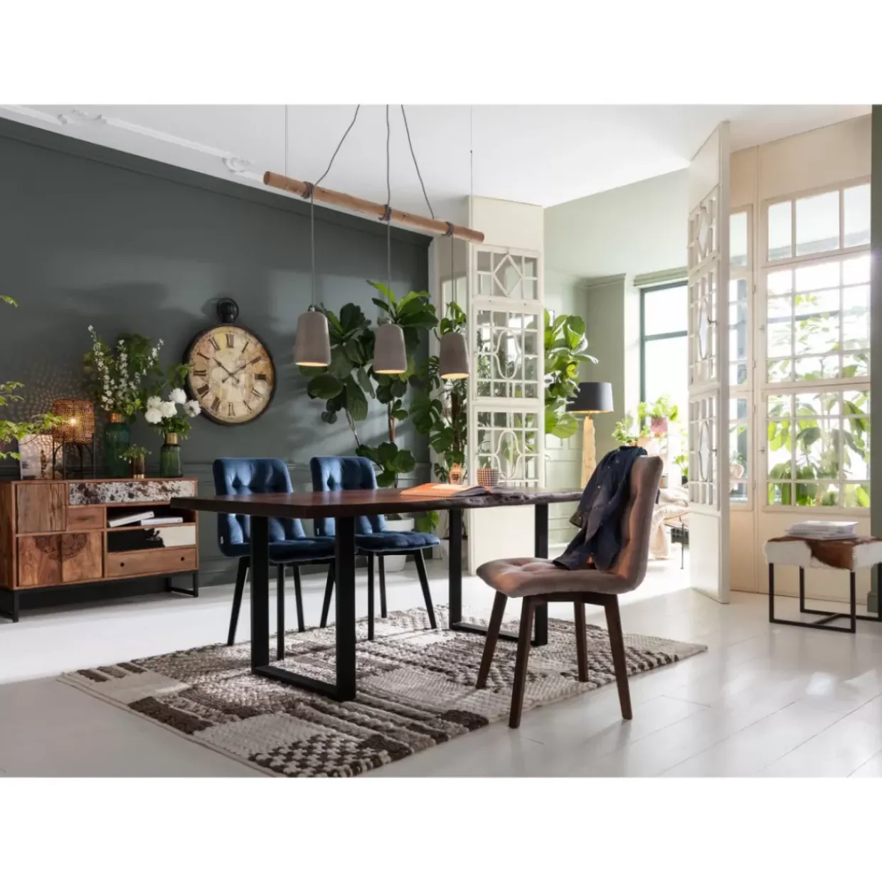 Hangeleuchte Dining Concrete Tre