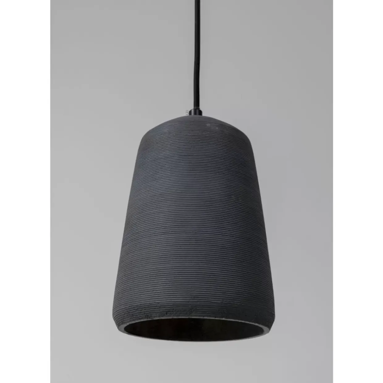 Hangeleuchte Dining Concrete Schwarz Tre