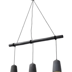 Hangeleuchte Dining Concrete Schwarz Tre