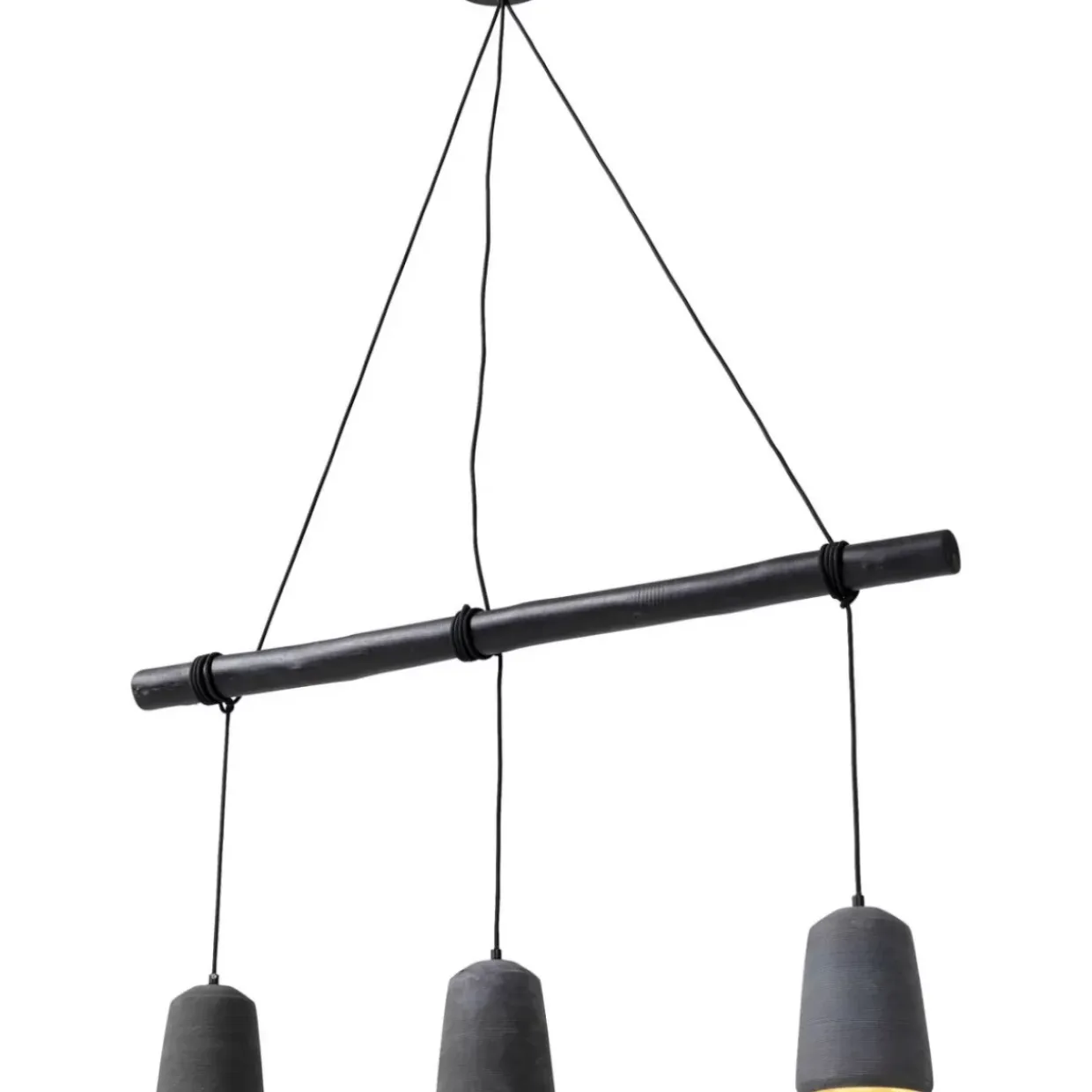 Hangeleuchte Dining Concrete Schwarz Tre