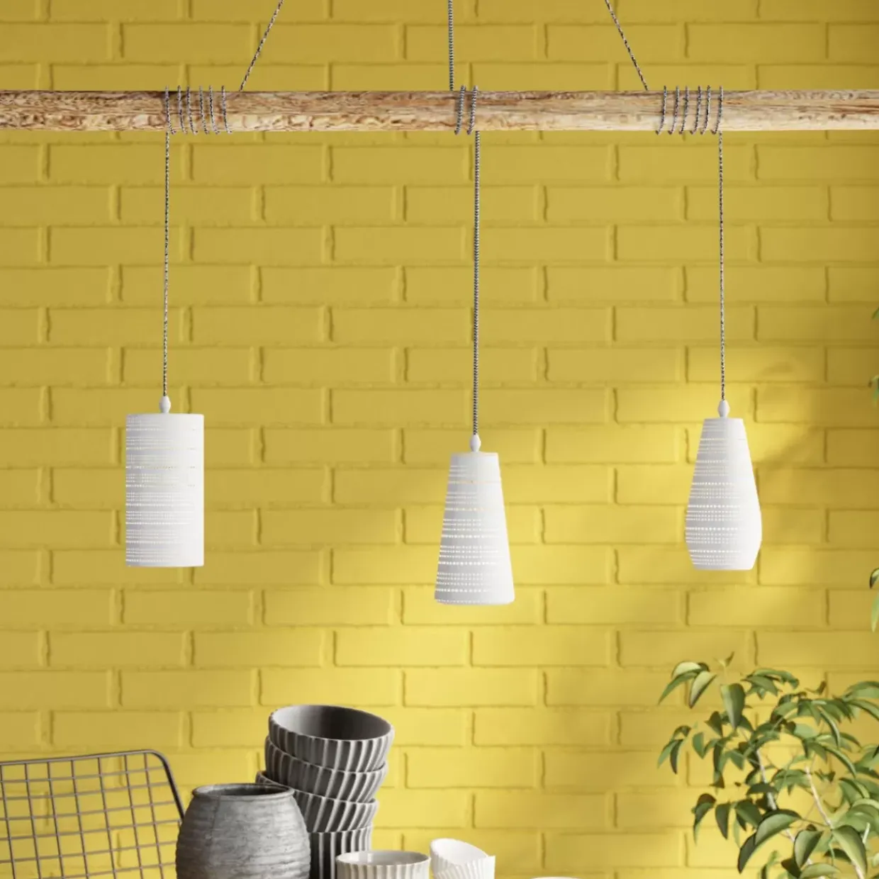 Hangeleuchte Dining Punti Tre