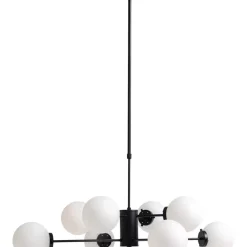 Hangeleuchte Heavenly Schwarz O98Cm