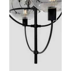 Hangeleuchte Lantern 4Er Schwarz
