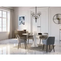 Hangeleuchte Lantern 4Er Schwarz