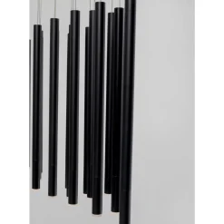 Hangeleuchte Living Vegas Schwarz Matt Led 120Cm
