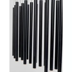 Hangeleuchte Living Vegas Schwarz Matt Led 120Cm