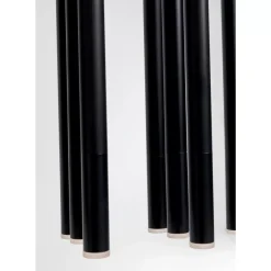 Hangeleuchte Living Vegas Schwarz Matt Led 120Cm