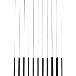 Hangeleuchte Living Vegas Schwarz Matt Led 120Cm