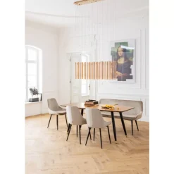 Hangeleuchte Living Vegas Brass Led