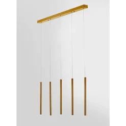 Hangeleuchte Living Vegas Classic Brass