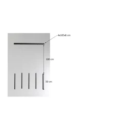 Hangeleuchte Living Vegas Classic Chrome Led