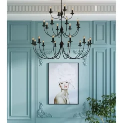 Hangeleuchte Morticia 3