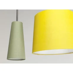 Hangeleuchte Parecchi Lime 100Cm