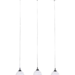 Hangeleuchte Ruffle Dining Weis