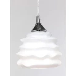 Hangeleuchte Ruffle Dining Weis