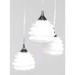 Hangeleuchte Ruffle Weis O 37Cm