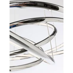 Hangeleuchte Saturn Led Chrome Big