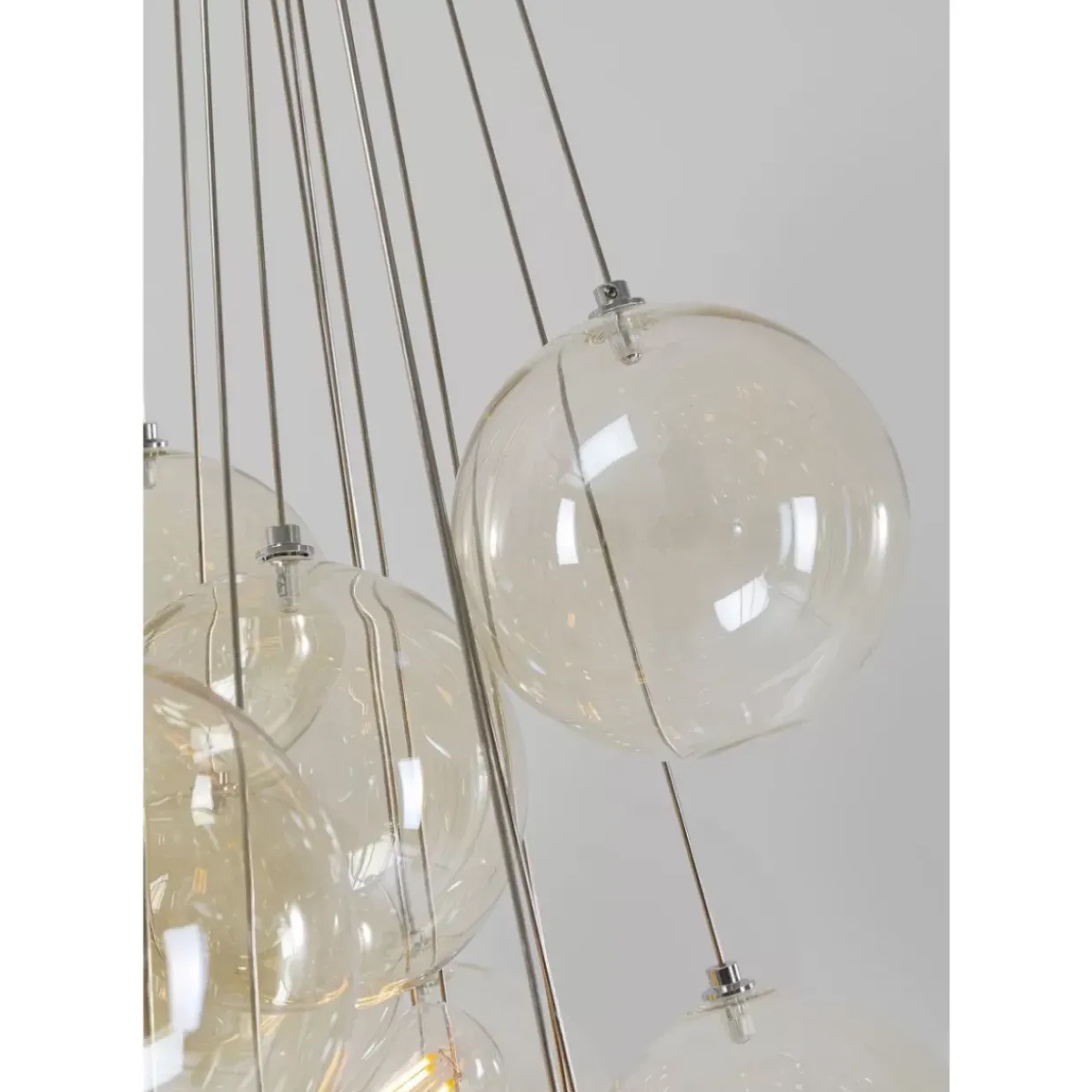 Hangeleuchte Snowballs Amber O50Cm