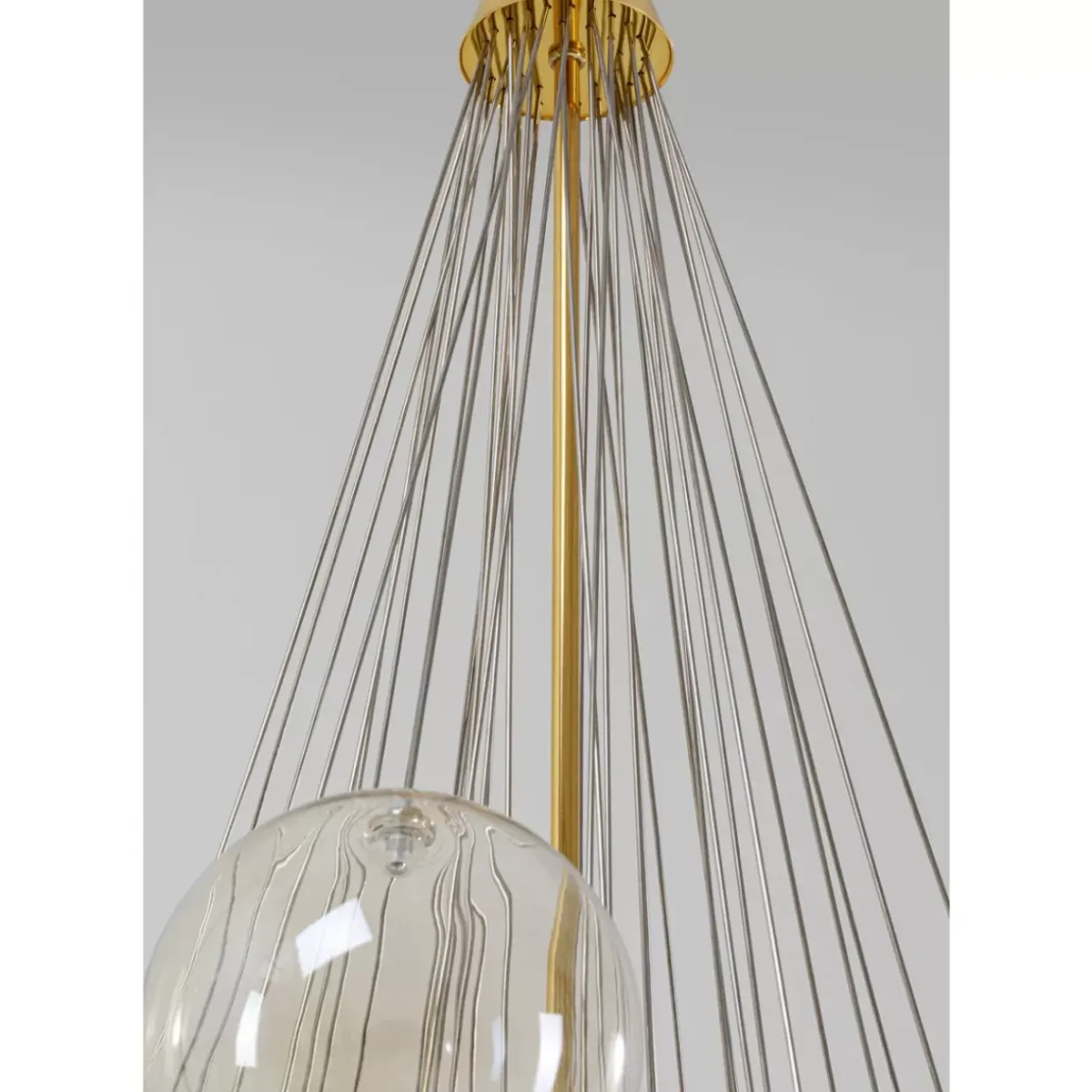 Hangeleuchte Snowballs Amber O50Cm