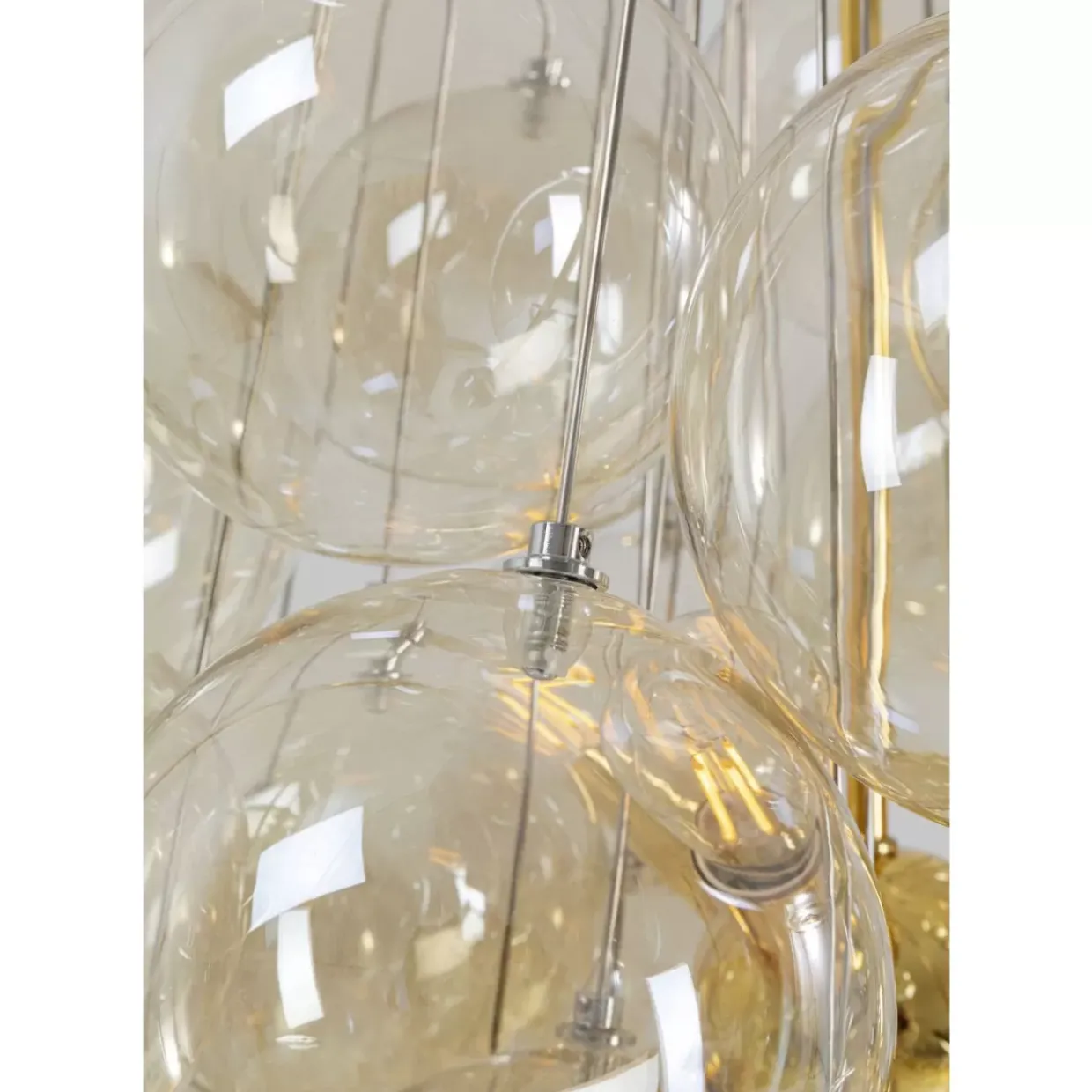 Hangeleuchte Snowballs Amber O50Cm