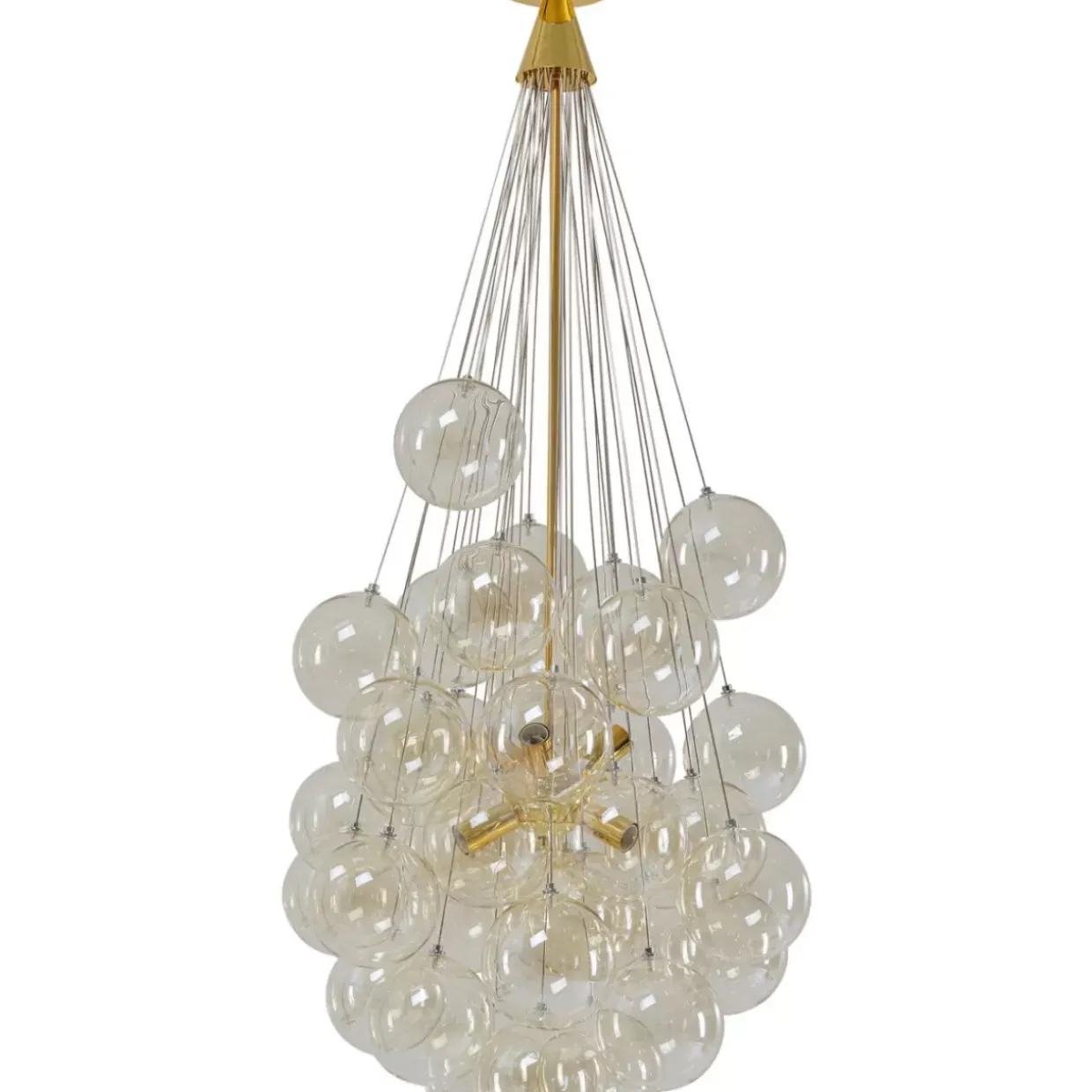 Hangeleuchte Snowballs Amber O50Cm