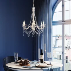 Hangeleuchte Starlight Clear 6-Arm