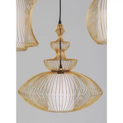 Hangeleuchte Swing Iron Tre Gold